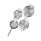Combekk Sous-Chef Recycled Stainless Steel Cookware Set (4-Piece)