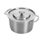 Combekk Sous-Chef Recycled Stainless Steel Cookware Set (4-Piece)