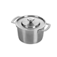 Combekk Sous-Chef Recycled Stainless Steel Cookware Set (4-Piece)