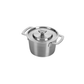 Combekk Sous-Chef Recycled Stainless Steel Cookware Set (4-Piece)