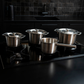 Combekk Sous-Chef Recycled Stainless Steel Cookware Set (4-Piece)