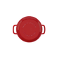 Combekk® Classic Dutch Oven (24cm) – Enameled Recycled Cast Iron, Cherry