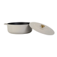 Combekk® Classic Dutch Oven (28cm) – Enameled Recycled Cast Iron, Sand