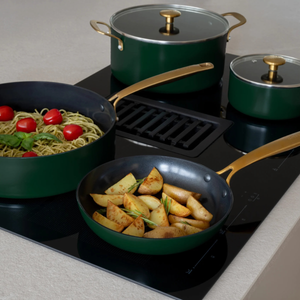 Combekk® Element Expert Cookware Set (10-Piece) – Holly Green