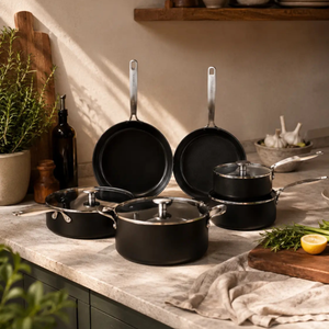 Combekk® Element Expert Cookware Set (10-Piece) – Black