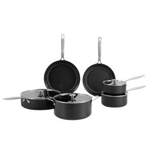 Combekk® Element Expert Cookware Set (10-Piece) – Black