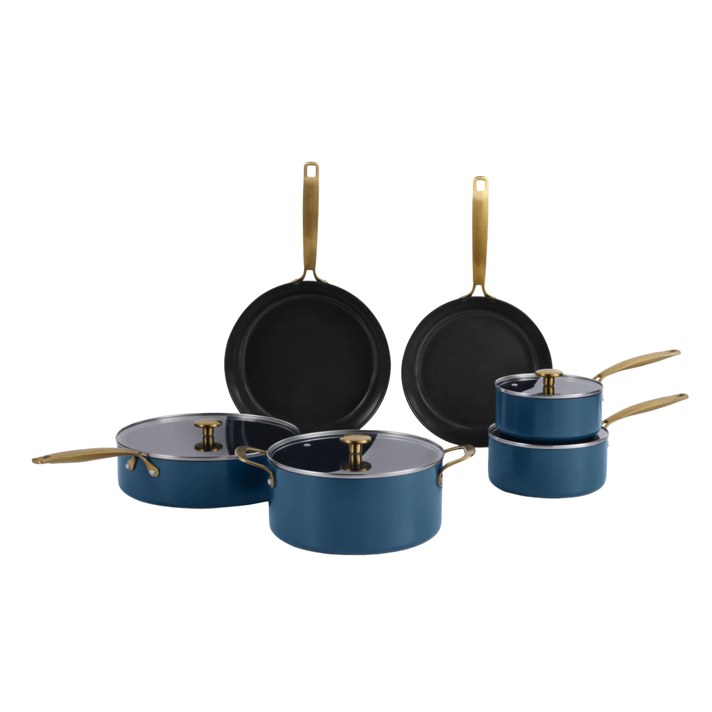 Combekk® Element Expert Cookware Set (10-Piece) – Ocean Blue