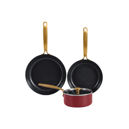 Combekk® Element Expert Cookware Set (4-Piece) – Bordeaux
