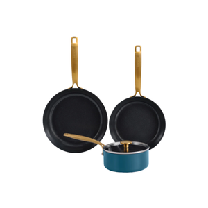 Combekk® Element Expert Cookware Set (4-Piece) – Ocean Blue