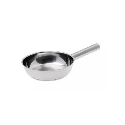 Combekk® SUS-Y Pro Fry Pan (20cm) – Uncoated Recycled Stainless Steel
