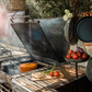 Combekk® Sous-Chef Dutch Oven (24cm) – Enameled Recycled Cast Iron, Orange
