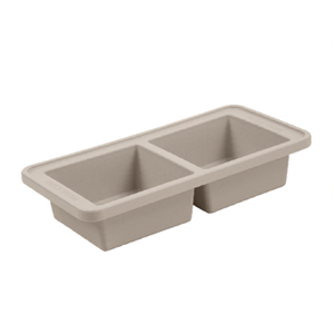 Combekk® The Original Food Cube Tray (500ml) – Sand