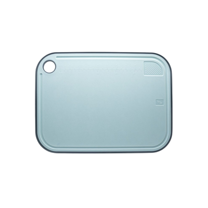Taylor's Eye Witness Double Sided Non-Slip Cutting Board - Arctic Blue