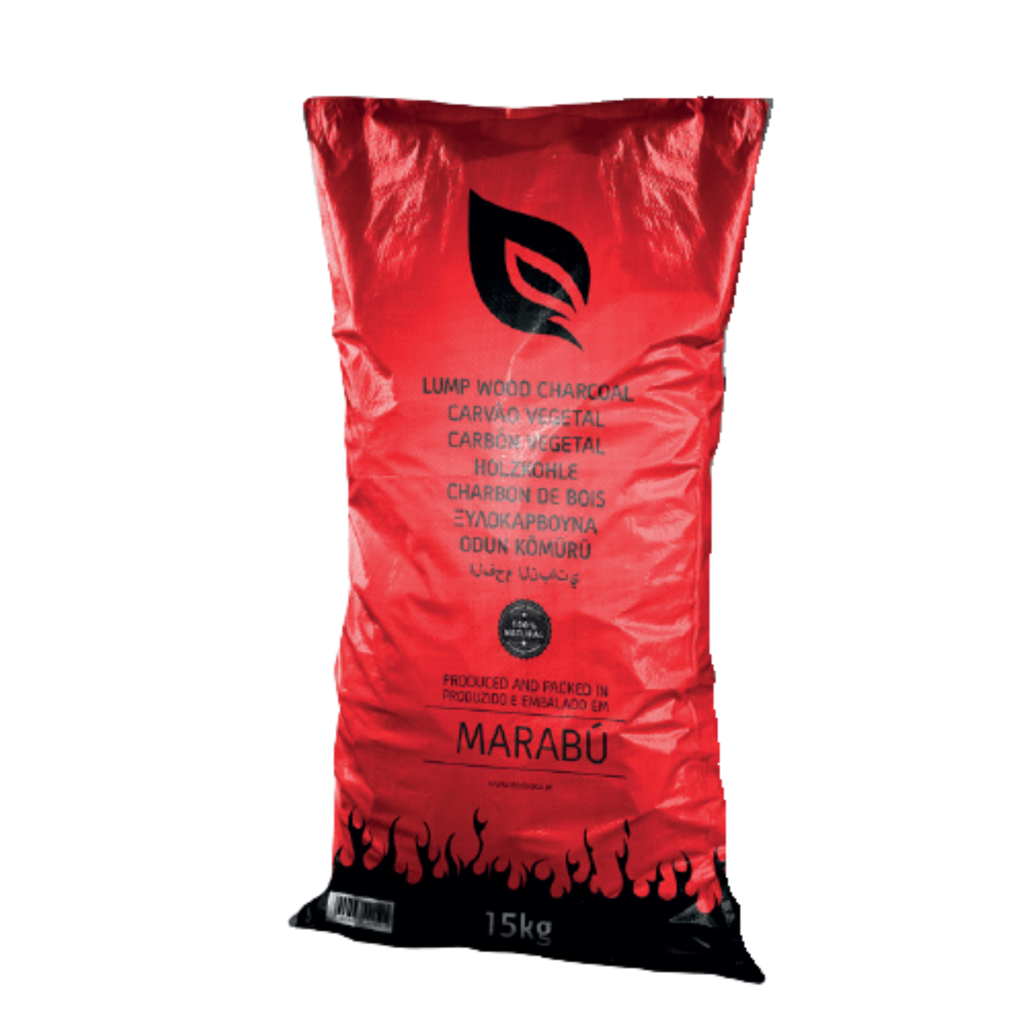 EcoBrasa Marabú Professional Lump Wood Charcoal | 15kg Bag