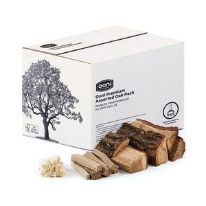 Ooni Premium Assorted Oak Pack | Karu 16 Wood Fuel