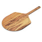Acacia Wood Pizza Peel & Serving Platter 16" XL