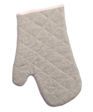 Combekk® Recycled Cotton Oven Gloves - Witloft Sand (Set of 2)