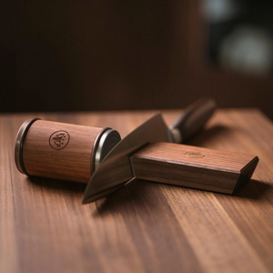 HORL® 3 Rolling Knife Sharpener — Solid Walnut Wood