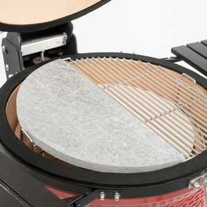 KAMADO HALF MOON SOAPSTONE - CLASSIC JOE