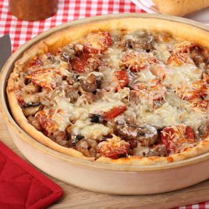 KAMADO JOE® - DEEP DISH CERAMIC PIZZA STONE