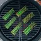 KAMADO JOE® - HALF MOON CAST IRON GRATE ( classic joe)