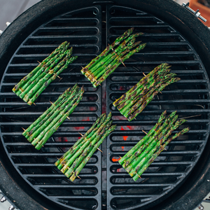 KAMADO JOE® - HALF MOON CAST IRON GRATE ( classic joe)
