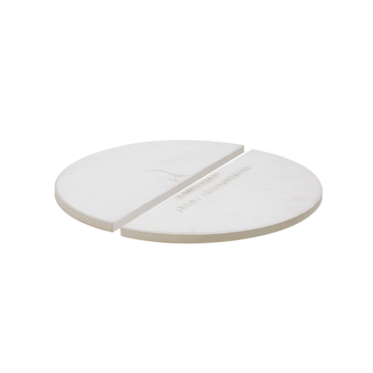 KAMADO JOE® - HALF MOON DEFLECTOR PLATE (SET OF 2)