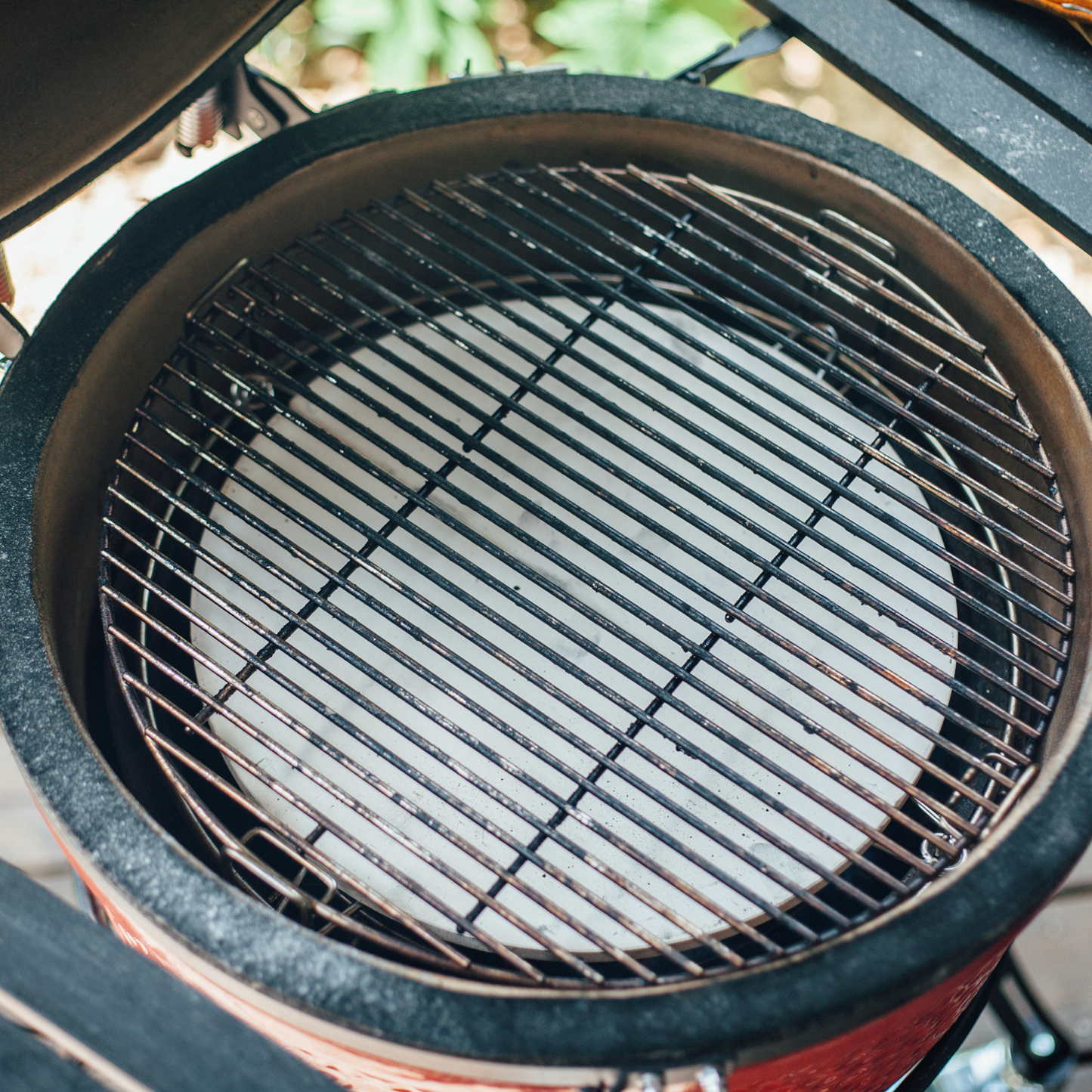 KAMADO JOE® - HALF MOON DEFLECTOR PLATE (SET OF 2)