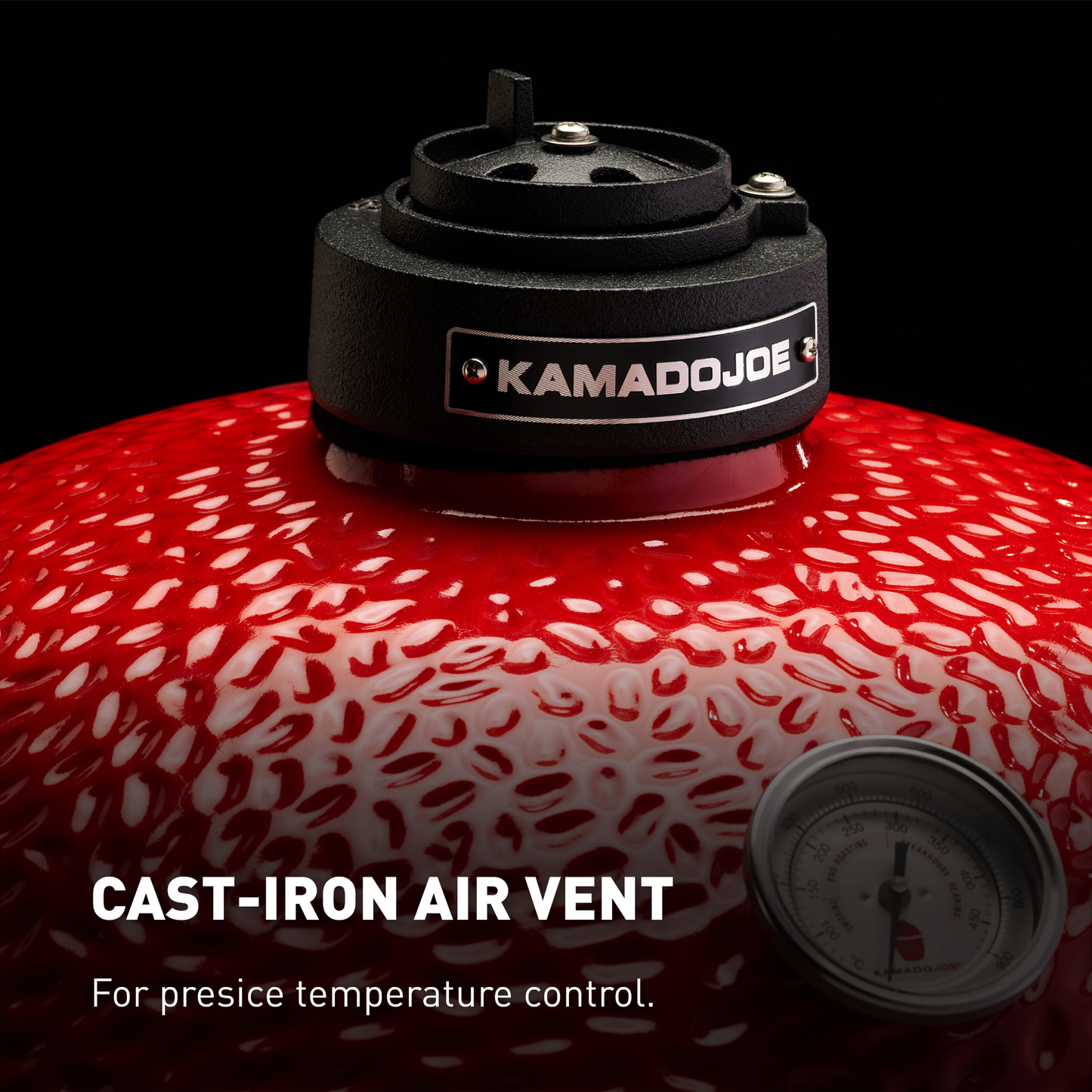 KAMADO JOE® - JOE JR™ WITH CAST IRON STAND