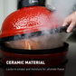 KAMADO JOE® - JOE JR™ WITH CAST IRON STAND