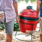 KAMADO JOE® - JOE JR™ WITH CAST IRON STAND