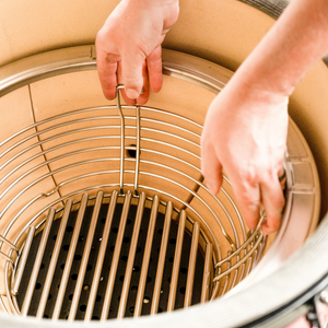 KAMADO JOE® STAINLESS STEEL CHARCOAL BASKET