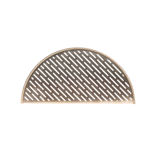 KAMADO JOE® STAINLESS STEEL HALF MOON FISH & VEGETABLE GRATE