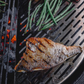 KAMADO JOE® STAINLESS STEEL HALF MOON FISH & VEGETABLE GRATE