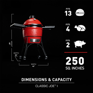 Kamado Joe Classic 1