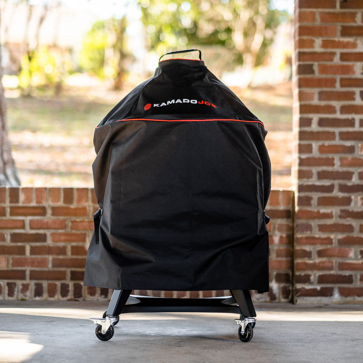 Kamado Joe Kettle Joe Cover in Black