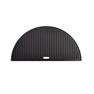 Kamado Joe® - HALF MOON CAST IRON REVERSIBLE GRIDDLE - Classic Joe