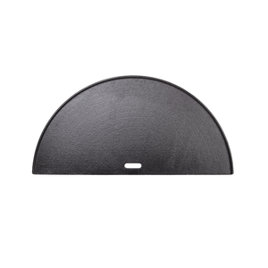 Kamado Joe® - HALF MOON CAST IRON REVERSIBLE GRIDDLE - Classic Joe
