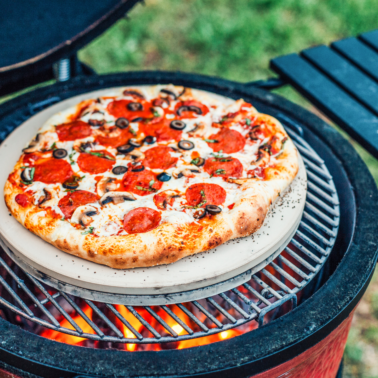 Kamado Joe® CERAMIC PIZZA STONE - Big Joe