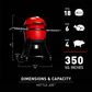 Kamado Joe® KETTLE JOE™
