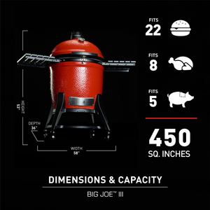 KAMADO JOE® - BIG JOE III