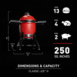 KAMADO JOE®  CLASSIC  III