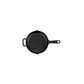 Combekk® Classic Skillet (26cm) – Enameled Recycled Cast Iron, Matt Black