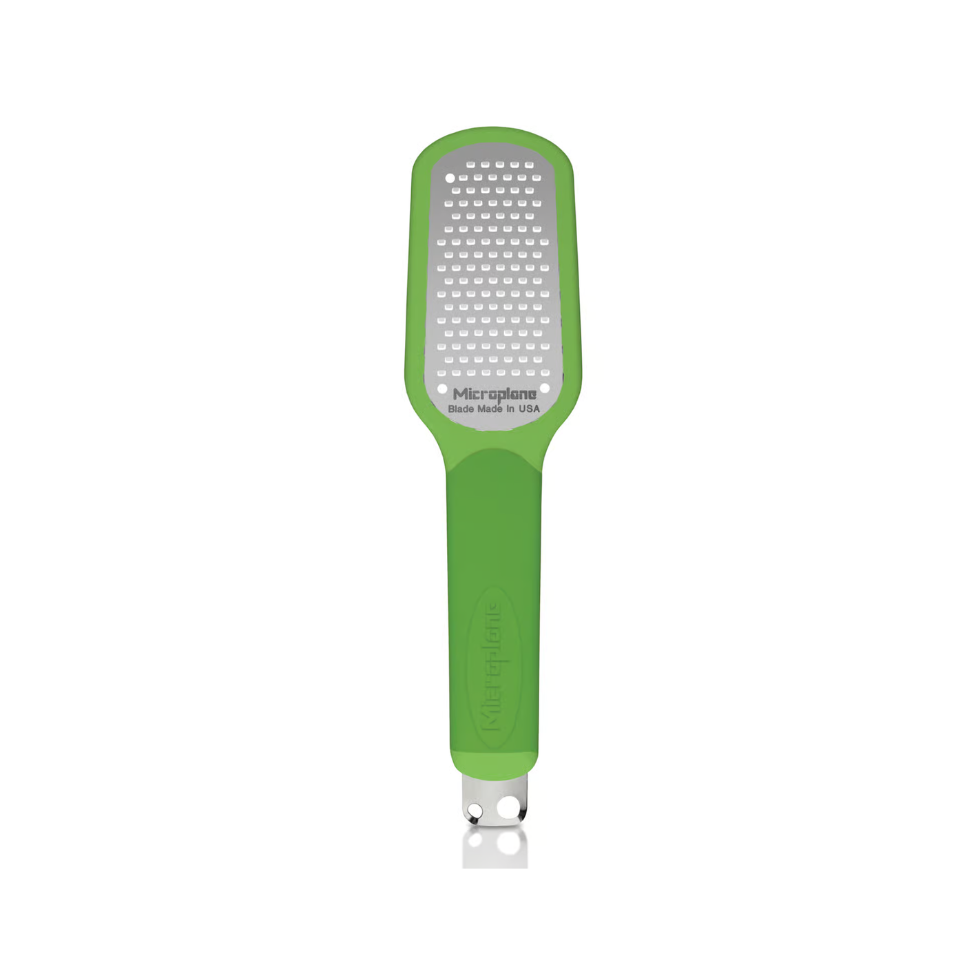 Microplane Stainless Steel Citrus Tool Green