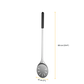 Spatula with measurement details on a white background