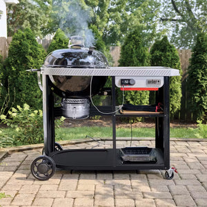Weber® Performer® Premium Smart 57cm Charcoal Grill