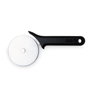 Ooni Pizza Cutter Wheel Black | Stainless Steel Blade