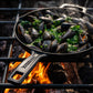Combekk® Classic Skillet (26cm) – Enameled Recycled Cast Iron, Matt Black