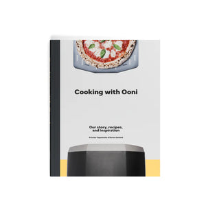 Cooking with Ooni Cookbook | 60 Recipes & Inspiration