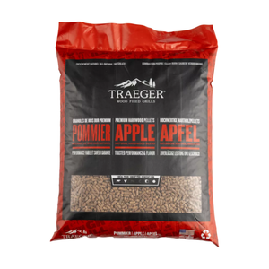 Traeger® Premium Apple Wood Pellets - 9 kg